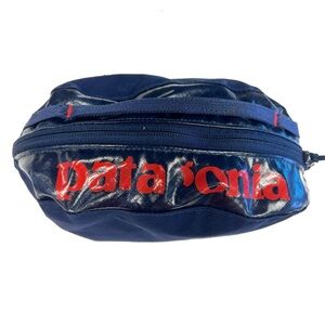 Patagonia Small Bag Blue Hole Cube Ripstop Travel Outdoors Hiking Toiletries